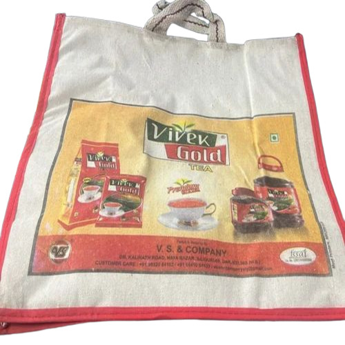Tea Canvas Promotional Bag