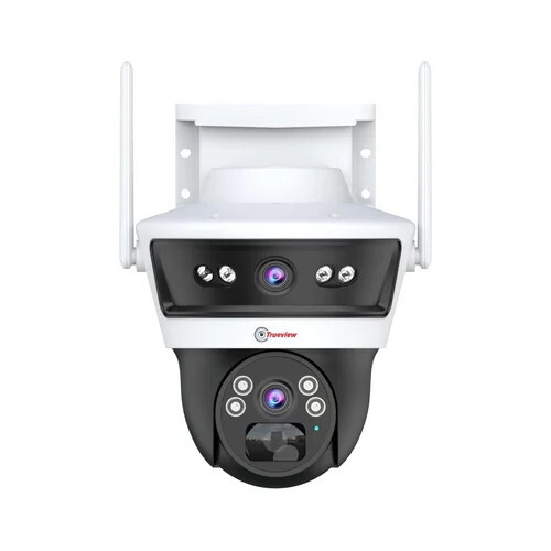Trueview Smart 4g Linkage 2mp+2mp Pan-Tilt Zoom Cctv Camera