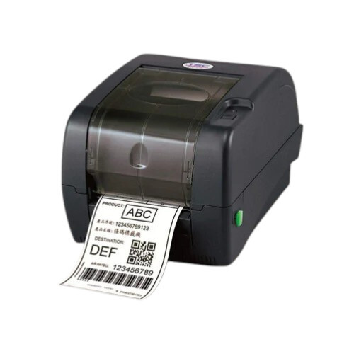 Tsc Ttp 345 Thermal Transfer Desktop Barcode Monochrome Printer 300 Dpi