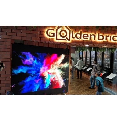 Wall Mounted Led Video Wall