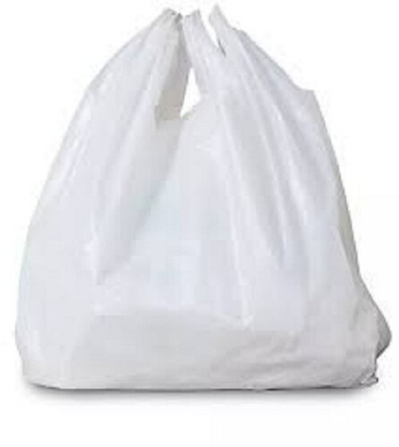 White Poly Bag