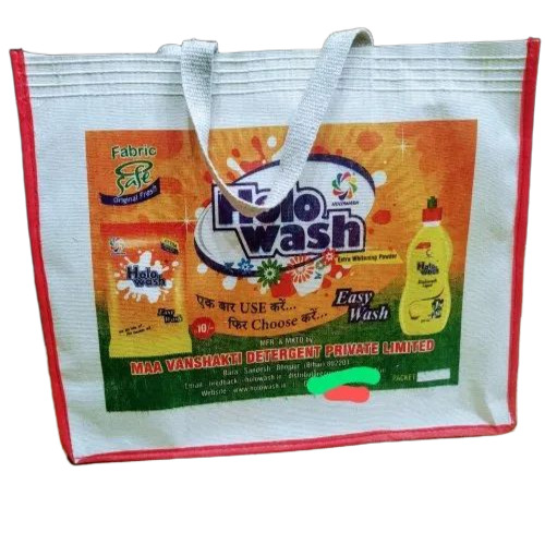 White Promotional Canvas Bags