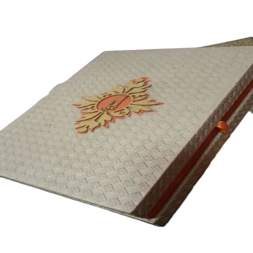 White Wedding Gift Box