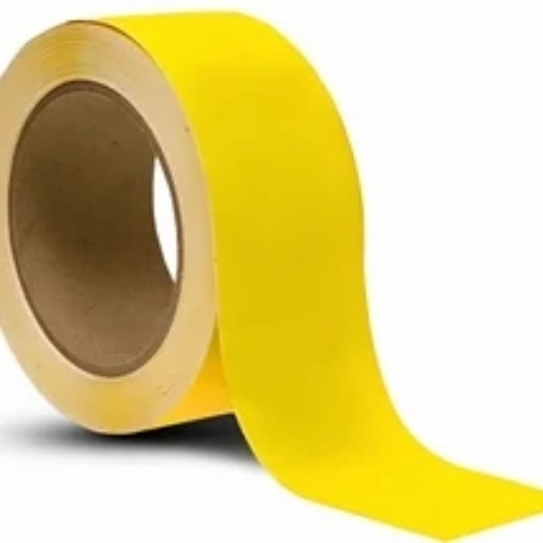 Yellow Self Adhesive Tape