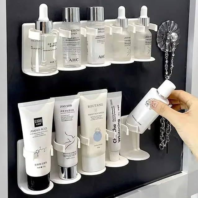 5 Slot Wall Mount Storage Rack