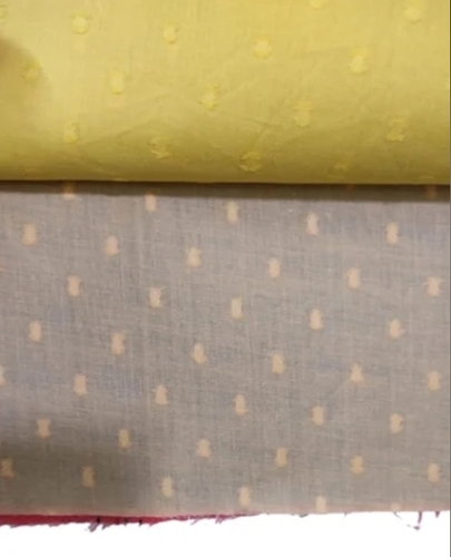 55 Gsm Dyed Buta Cotton Fabric