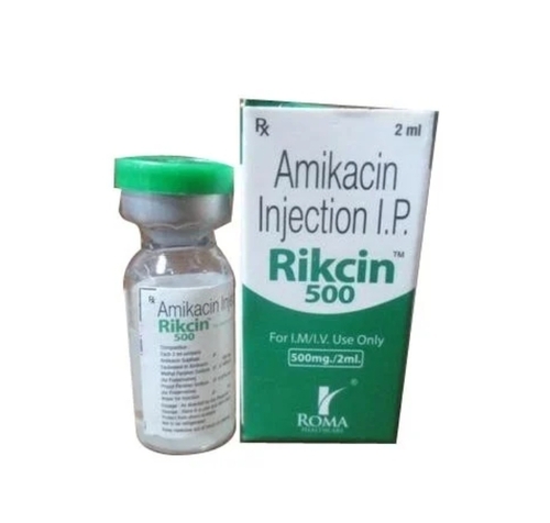 Amikacin 500 Mg Injection