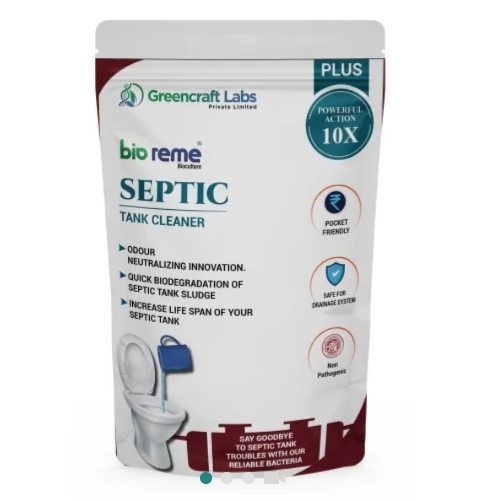 Bio Reme Septic Tank Cleaner
