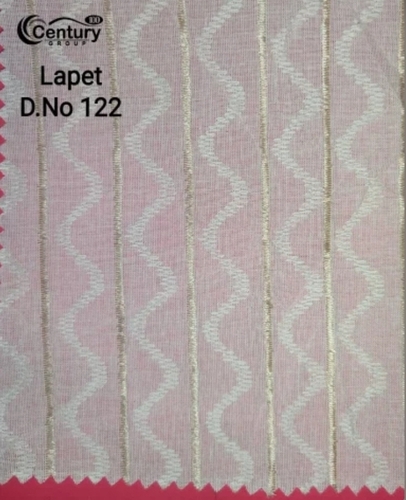 Bright Lapet Cotton Grey Fabric