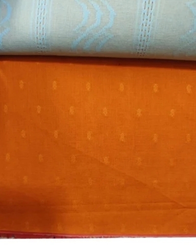 Buta Dyed Cotton Fabric