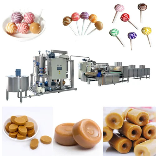 Candy Forming Machine - Power Source: Hydraulic