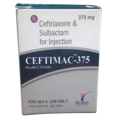 Ceftriaxone Sulbactam For Injection 375 Mg