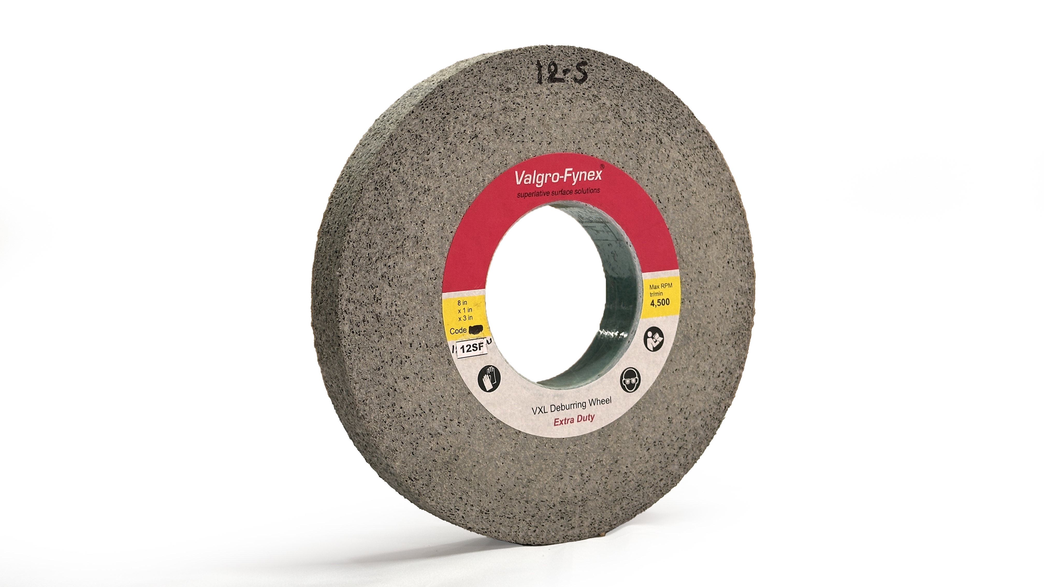 Convoluted Deburring Wheels