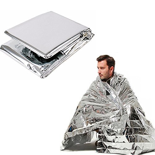 Emergency Blankets For Survival 130*210 Cm - Age Group: Adults