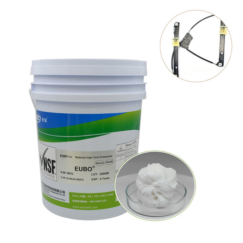 Eubo Window Lift System Lubricating Grease For Automotive Applications - Color: White