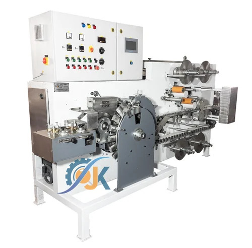 Flat Lollipop Forming Machine And Packing Machine Line - Automatic Grade: Automatic