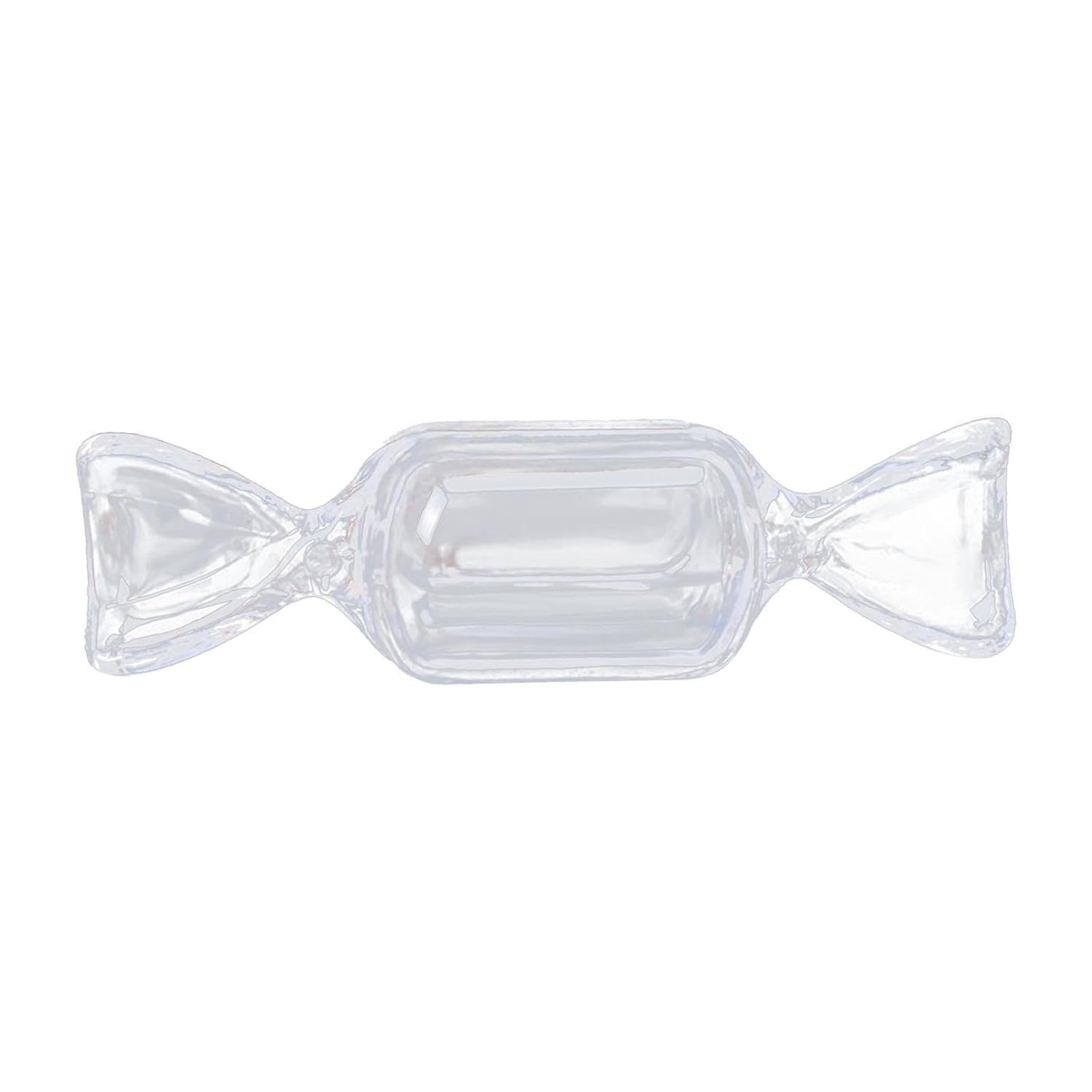 Mini Candy Shape Jewelry Box - Color: Transparent White