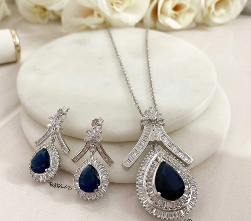 Pendant Sets - Earrings Type: Chandelier Earrings