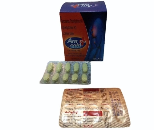 Pharmaceutical Anicold Plus