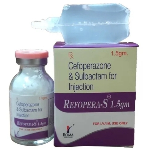Pharmaceutical Injection Refopera S 1.5gm