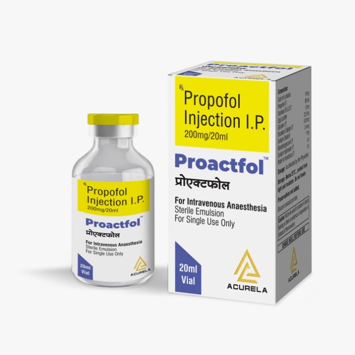 Proactol Anesthesia Injection Ip - Dosage Form: Liquid