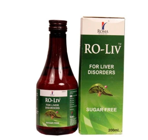 Ro-Liv For Liver Disorder Syrup