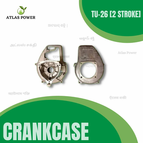 Sprayer Crankcase - Color: Silver