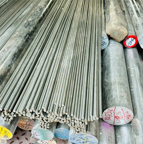 Steel Rods - Grade: A