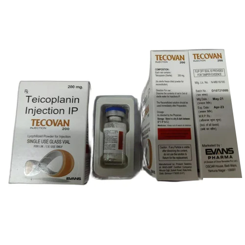 Teicoplanin Injection - Application: Ok