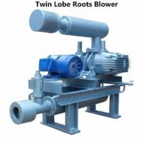 Two Stage Twin Lobe Compressor