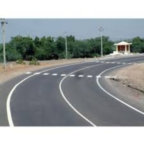 White Road Marking Paints