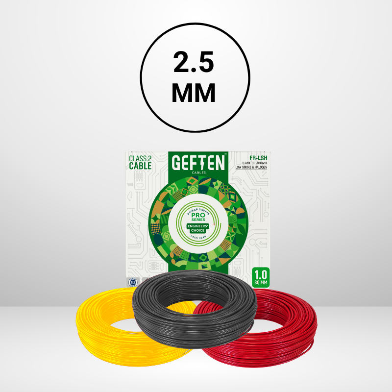 2.5mm Geften Class 2 Pro Cable