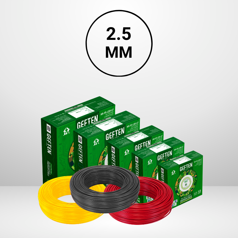 2.5mm Geften HR-FR-LSH-LF GREEN Class 2 Premium Cable