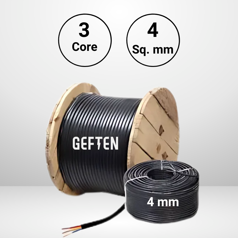 4mm Geften FR Submersible Cable 500 MTR