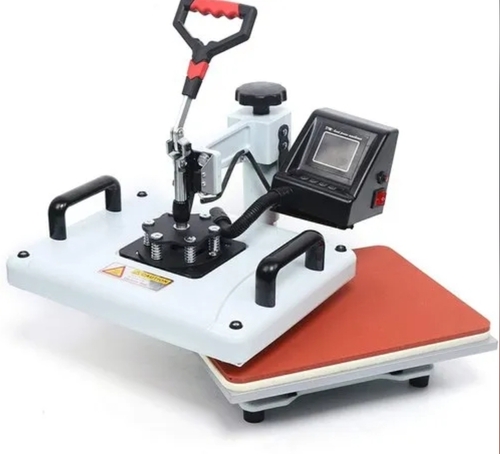5 In 1 Multifunctional Heat Press Machine - Material: Ms