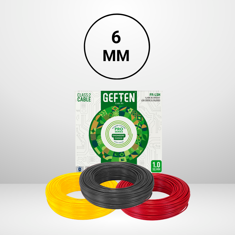 6mm - Geften Class 2 Pro Cable