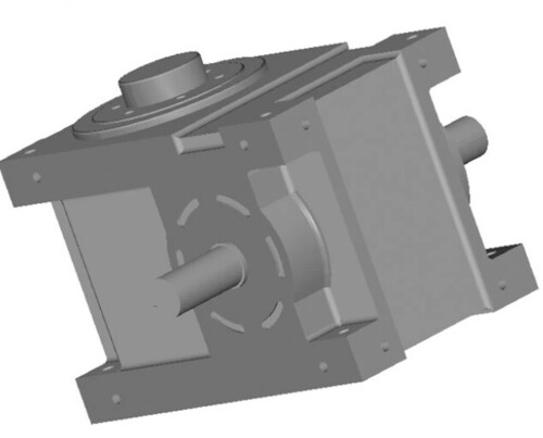 80dt Cam Index Drives