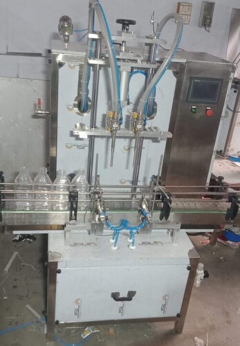 Automatic Lube Oil Filling Machine