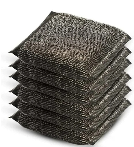 Black Sponge Scrubber