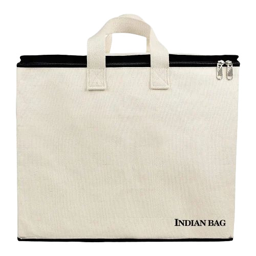 Canvas Plain Shopping Bag