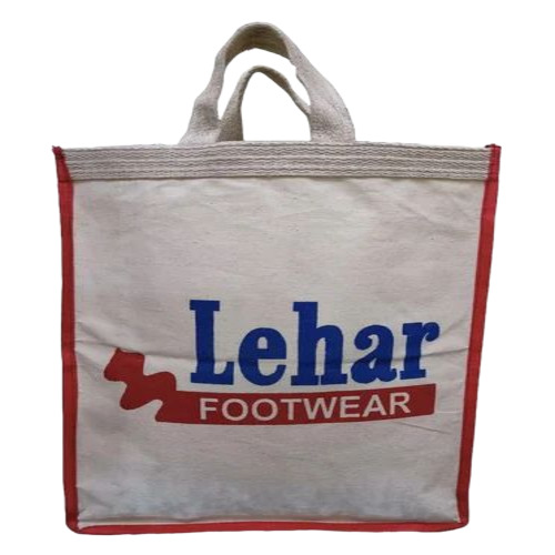 Canvas Printed Open Bag