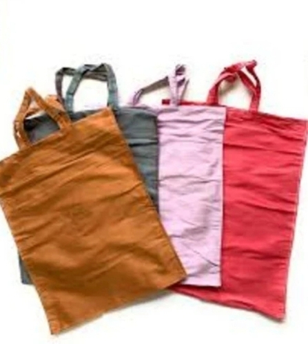 Colored Cotton Bags