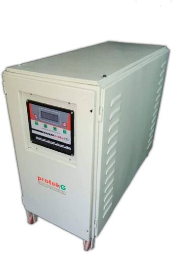 Cooled Servo Stabilizer - Material: Aluminium