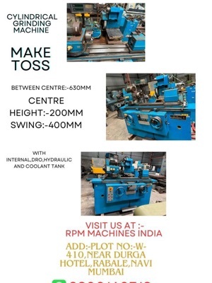 Cylindrical Grinding Machiness - Capacity: 600Mm