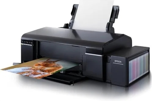 Eco Tank L805 Photo Printer - Automatic Grade: Semi-Automatic