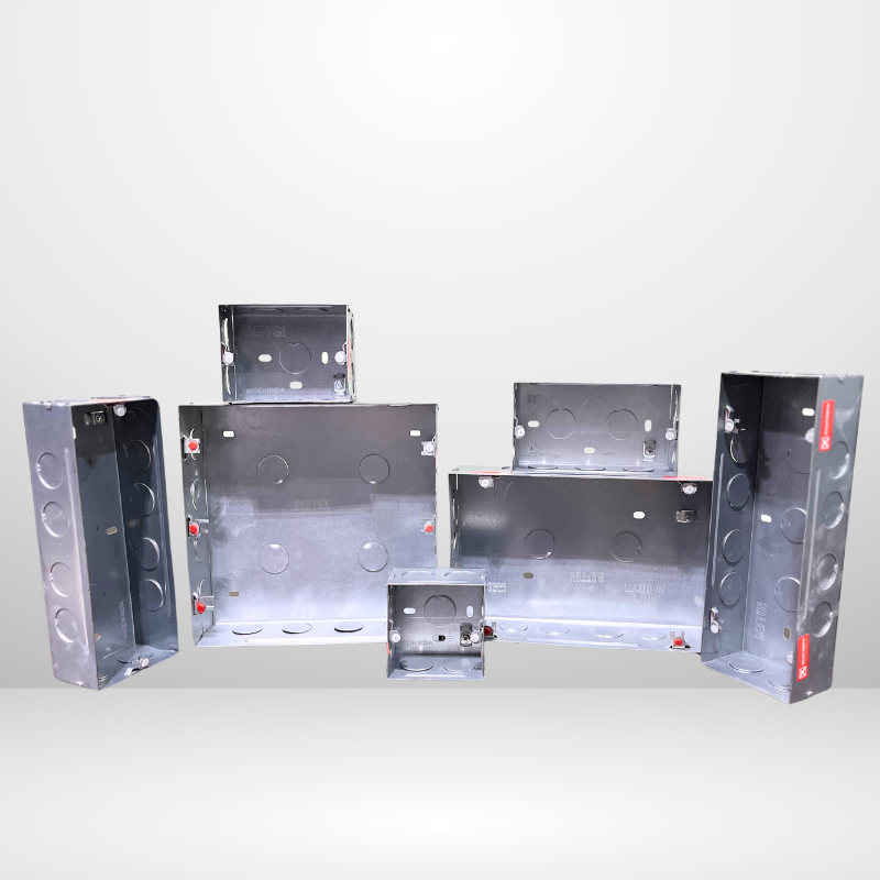 Geften Metal Junction Boxes