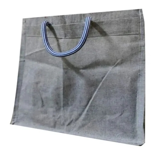 Gray Cotton Carry Bag