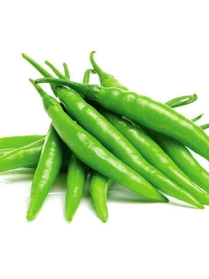 Green Fresh Chillies