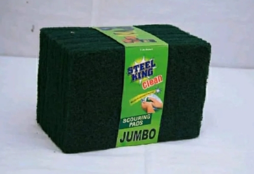 Green Scrubber Pad