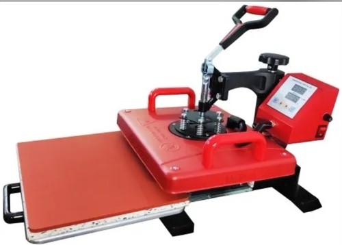 Heat Press 5 In 1 Digital Multi Functional Sublimation Machine - Automation Grade: Semi Automatic